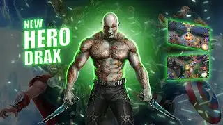 Marvel Super War | New hero Drax gameplay