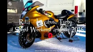 Rataj - Hayabusa Turbo 314 km/h 1km average speed on ice