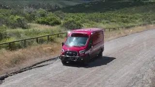 CAL FIRE demonstrates new off-roading ambulance for rescues in rugged terrain