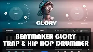 UJAM BeatMaker GLORY - Trap, Pop, HipHop Drums - Review and Demo