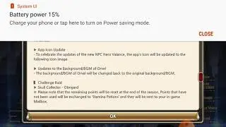 Kings Raid (update only) October for new content