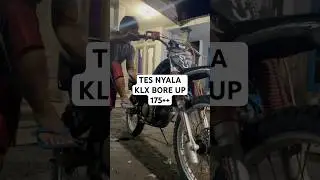 Hidupin KLX BORE UP #klx150 #klx #klxboreup