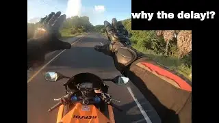 Early morning ride with Honda CBR 1000RR | MV Agusta