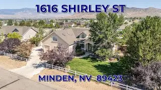 1616 Shirley St Minden, NV Home Tour