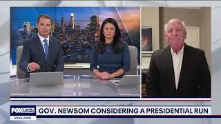 Gavin Newsom's Presidential Ambitions 10-26-2025 at 10 PM