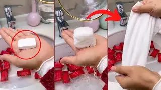 Compact towel #gadgets #appliances #smartgadgets #newgadgets