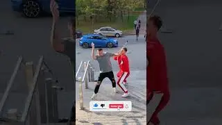 Angry blind man prank🤣