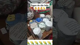 fogos de são João 🌽🔥👒#saojoao #sãojoão