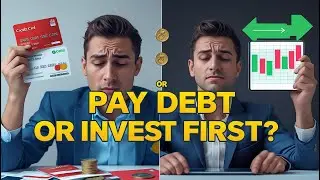 Should You Pay Off Debt or Invest First?