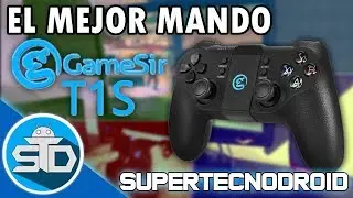 El Mejor Mando/Gamepad Para Tu Dispositivo Android, Pc o Consola | GameSir T1s - Unboxing y Review |
