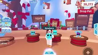 Opening 16 Ice Cube Trays! Roblox Adopt Me