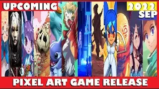 Top 12 Upcoming Pixel Art Indie Games Release This month&ndash; September 2022