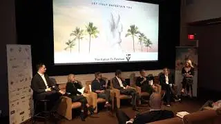 ITTV 2021, panel NeueHouse. The influence of Global television on international production.