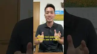 3 good taxi apps in Japan!🇯🇵🚕 #japantrip #japantravel