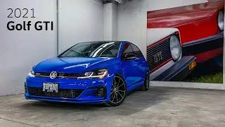 Pfaff Volkswagen // A modified Golf GTI by Pfaff Tuning!