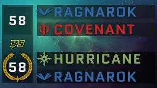 Covenant Ragnarok [58] vs Hurricane Ragnarok [58] (0-1) - Vega Conflict PvP Gameplay