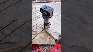 Modern wood cutting machine with flexible technology