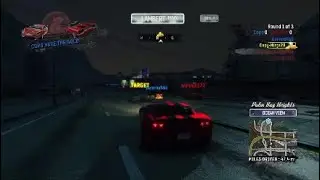 Burnout Paradise Online Cops and Robbers (No Commentary)