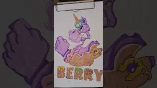 Brawl Stars - Draw Berry the new brawler