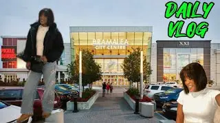 DAILY VLOG + Going The Mall + Bramalea City Center + Sephora + Real Fruit + Canada + Winter Season 