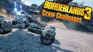 Borderlands 3 | Crew Challenges | Ascension Bluff