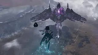 PSO2 NGS Gigantix Oruq Solo - Hunter / Sword