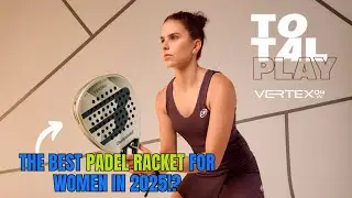 Лучшая женская ракетка для паделя в 2025 году? | Обзор Vertex 04 2025 W