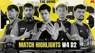 BGIS 2026 | THE GRIND HIGHLIGHTS | ZUTSU WWCD & TABLE TOPPER | WEEK 4 DAY 2