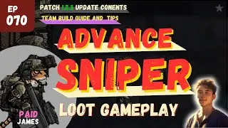 BAD 2 BAD  Apocalypse Ep 070 : Advance James' Sniper Team【Johnathan Gaming】