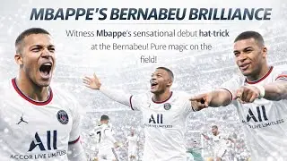 Mbapp&eacute;'s DREAM DEBUT! Sensational Hat-Trick at the Bernab&eacute;u | Real Madrid Highlights
