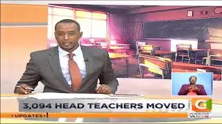 TSC transfers head teachers