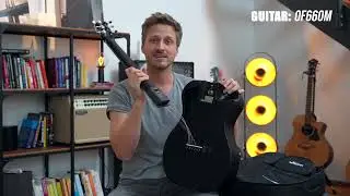 Travel Guitars That Sound Great - Carbon Fiber, Wood, Classical, and Bass - Collapsible Guitars