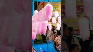 Cotton Candy Dreams Come True #cottoncandy #food #shortsfeed #candylovers #candy #shorts #viralshort