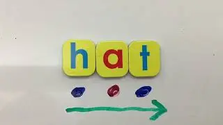 Phonics Hh word stretch