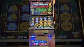 🤩$25 HIGH LIMIT BET ON DRAGON LINK SLOT AT HARD ROCK TAMPA #slot #slots #casino #gambling #bonus