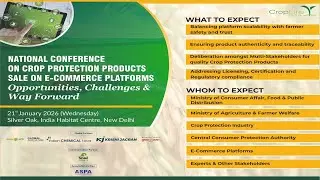 National Conference on Crop Protection Products Sale on E-Commerce Platforms