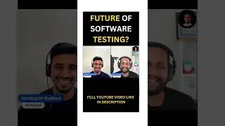 Future of Software Testing | Software Testing Jobs | Meta Jobs #shorts #softwaretestingjobs #meta