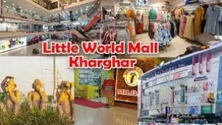 Little World Mall Kharghar 🛒🛍️✨ || Shopping Vlog🎥✨|| Singh_Renu✨