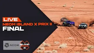 🔴 LIVE Final (including Weekend Recap) | Extreme E | NEOM Island X Prix II