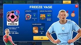 DLS 26 ! The Freeze Vase Win With Haland DLS 26 SUMIT OFFICIAL 🔥