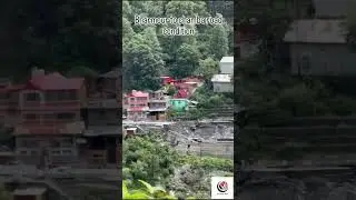 #bharmour to #chamba road condition #landslide #roadblocked #manimaheshyatra #himachalpradesh