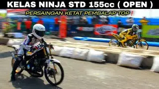 KELAS NINJA STD 155cc ( POINT )🔥 KAWAHARA K2R IDC KEBUMEN