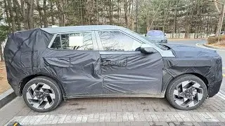 2027 Hyundai Creta Next-Gen Exterior & Interior Spied (19 Inches Alloys & Much More🔥🔥) #hyundai 