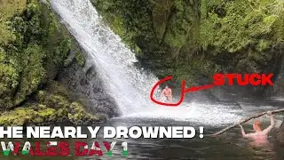 He Nearly Drowned || Wales Episode 1