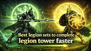 How to beat every boss of Legion Tower 🤔- Watch this video carefully☝- Shadow fight 3