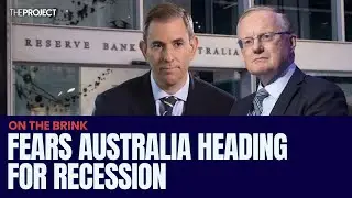 Fears Australia Is Heading To A Recession