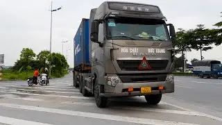 Review Howo semi trailer truck