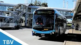SYD, AU: 722 LP: Blacktown Station Stand G to Prospect (Loop Service)