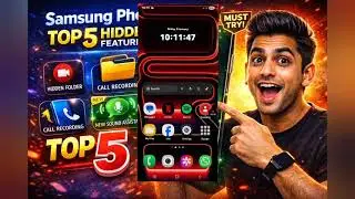 Samsung Phone &ndash; Top 5 Hidden Features You Must Try!🎉️