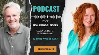 #7 Hoe ziet jouw Utopia eruit? In gesprek met Hans van de Rakt.